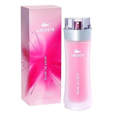 Lacoste Love of Pink 90ml (Туалетная вода) — Lacoste Love of Pink 90ml (Туалетная вода)