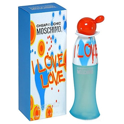 Moschino Cheap & Chic I Love Love 100ml (Туалетная вода) — Moschino Cheap & Chic I Love Love 100ml (Туалетная вода)