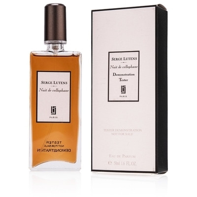 Serge Lutens Nuit de Cellophane 50ml TESTER (Оригинал) Парфюмерная вода — Serge Lutens Nuit de Cellophane 50ml TESTER (Оригинал) Парфюмерная вода