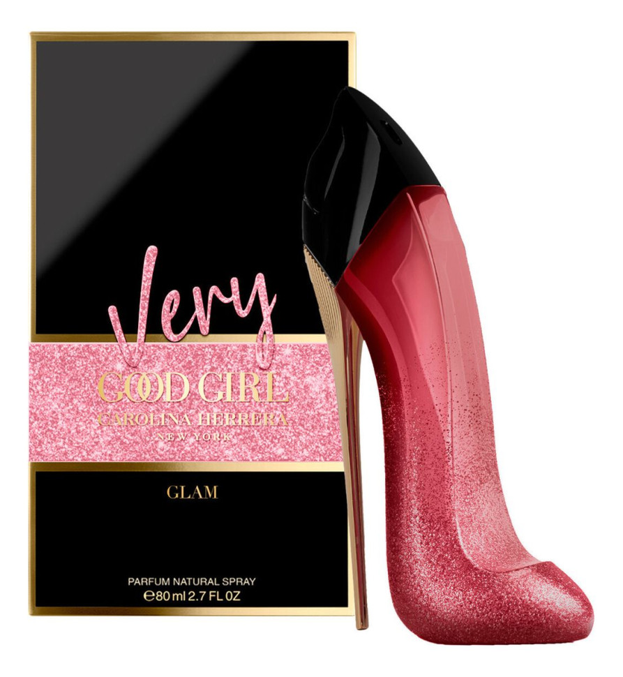 Carolina Herrera Very Good Girl Glam 80ml TESTER (Оригинал) Парфюмерная вода — Carolina Herrera Very Good Girl Glam 80ml TESTER (Оригинал) Парфюмерная вода
