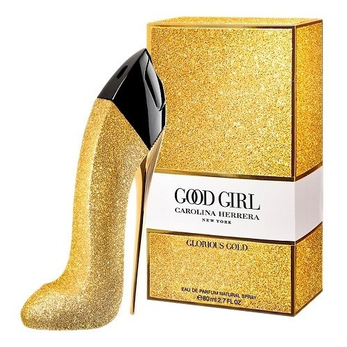 Carolina Herrera Good Girl Collector Edition Glorious Gold 80ml TESTER (Оригинал) Парфюмерная вода