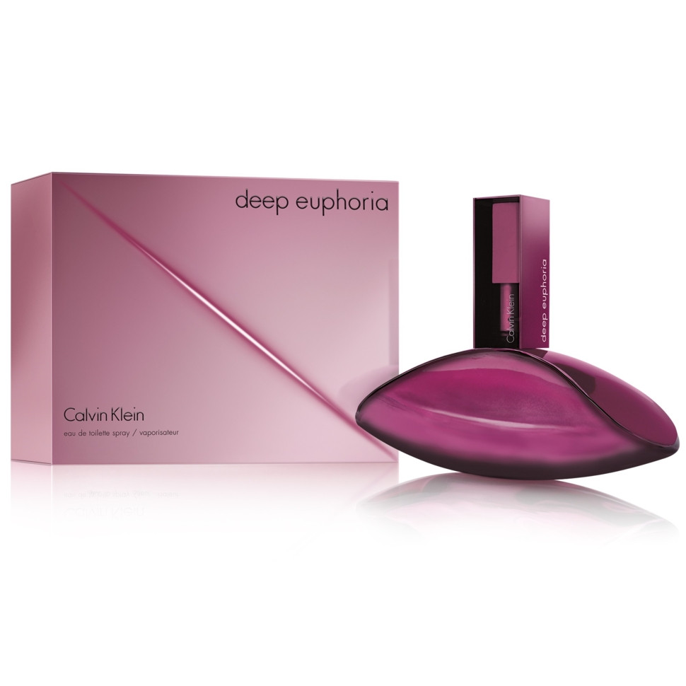 Calvin Klein Deep Euphoria 100 ml (Туалетная вода) — Calvin Klein Deep Euphoria 100 ml (Туалетная вода)