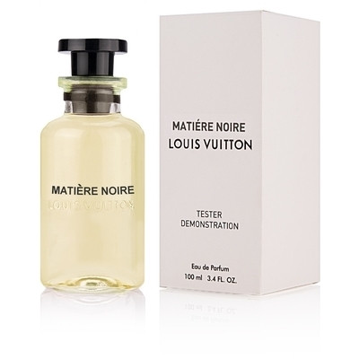 Louis Vuitton Matiere Noire 100ml TESTER (Оригинал) Парфюмерная вода — Louis Vuitton Matiere Noire 100ml TESTER (Оригинал) Парфюмерная вода