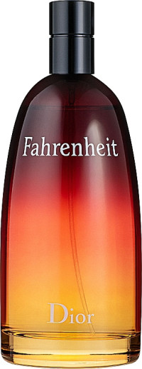 Dior Fahrenheit 100ml TESTER (Оригинал) Туалетная вода