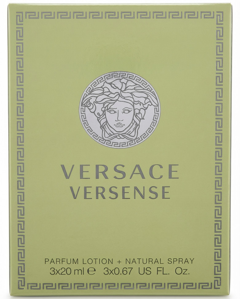 Versace Versense 3х20 ml (Парфюмерная вода) — Versace Versense 3х20 ml (Парфюмерная вода)