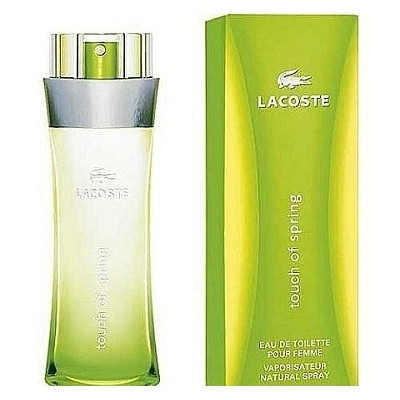Lacoste Touch Of Spring 90ml (Туалетная вода) — Lacoste Touch Of Spring 90ml (Туалетная вода)
