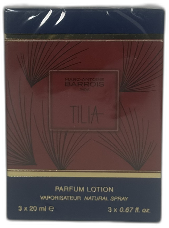 MARC-ANTOINE BARROIS TILIA 3x20 ml (Парфюмерная вода)