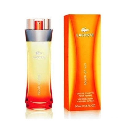 Lacoste Touch of Sun 90ml (Туалетная вода) — Lacoste Touch of Sun 90ml (Туалетная вода)