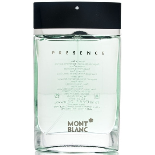 Mont Blanc Presence 75ml (Туалетная вода) — Mont Blanc Presence 75ml (Туалетная вода)
