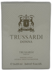 Trussardi Donna 3x20 ml (Парфюмерная вода)