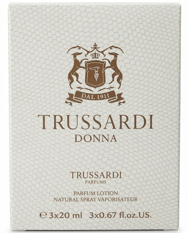 Trussardi Donna 3x20 ml (Парфюмерная вода)