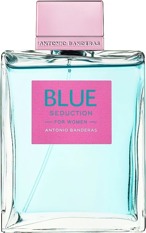 Antonio Banderas Blue Seduction for Woman 100ml (Туалетная вода) — Antonio Banderas Blue Seduction for Woman 100ml (Туалетная вода)