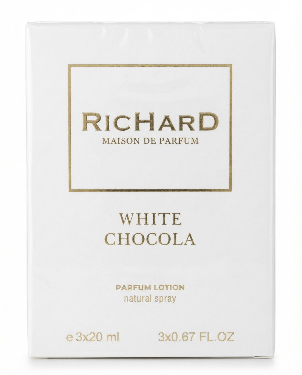 Christian Richard Whiti Chocola 3x20 ml (Парфюмерная вода)