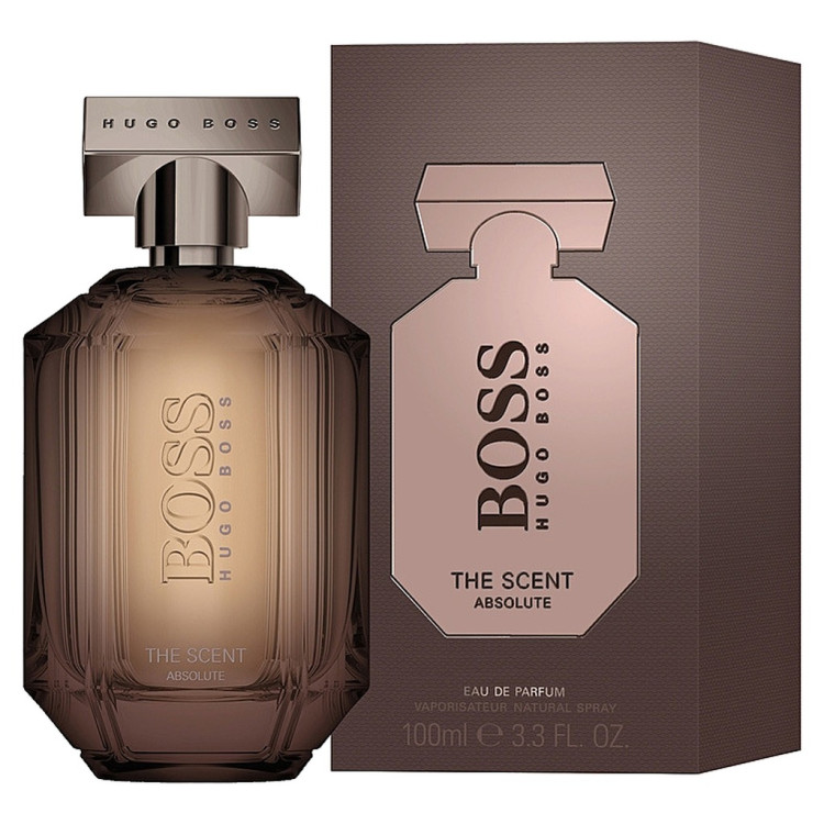 Hugo Boss The Scent Absolute for Her 100ml TESTER (Оригинал) Парфюмерная вода