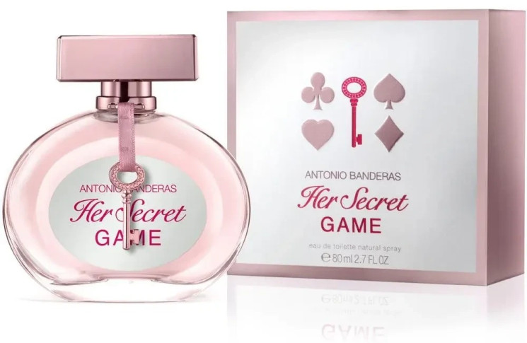 Antonio Banderas Her Secret Game 80ml (Туалетная вода)