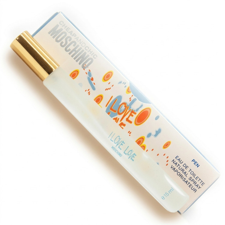 Moschino Cheap & Chic I Love Love 15ml (Туалетная вода)