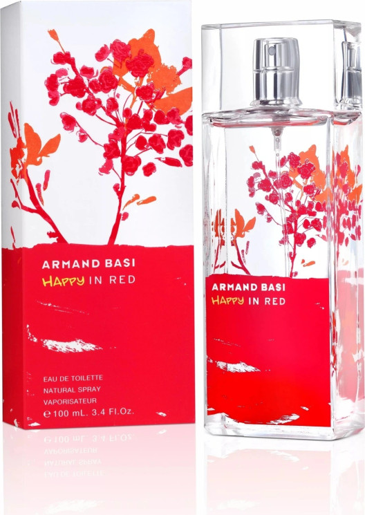 Armand Basi Happy In Red 100ml (Туалетная вода)