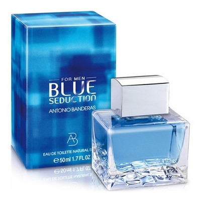 Antonio Banderas Blue seduction 100ml (Туалетная вода) — Antonio Banderas Blue seduction 100ml (Туалетная вода)