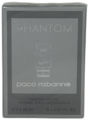 Paco Rabanne Phantom 3х20 ml (Парфюмерная вода)