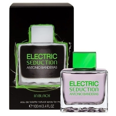 Antonio Banderas Electric Seduction in Black for men 100ml (Туалетная вода) — Antonio Banderas Electric Seduction in Black for men 100ml (Туалетная вода)