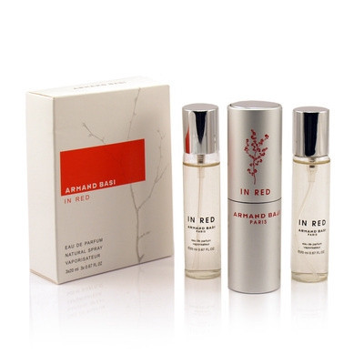 Armand Basi in red 3x20 ml (Парфюмерная вода) — Armand Basi in red 3x20 ml (Парфюмерная вода)