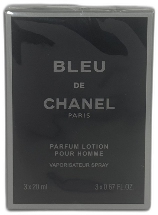 CHANEL Bleu de CHANEL Pour Homme 3x20 ml (Парфюмерная вода)