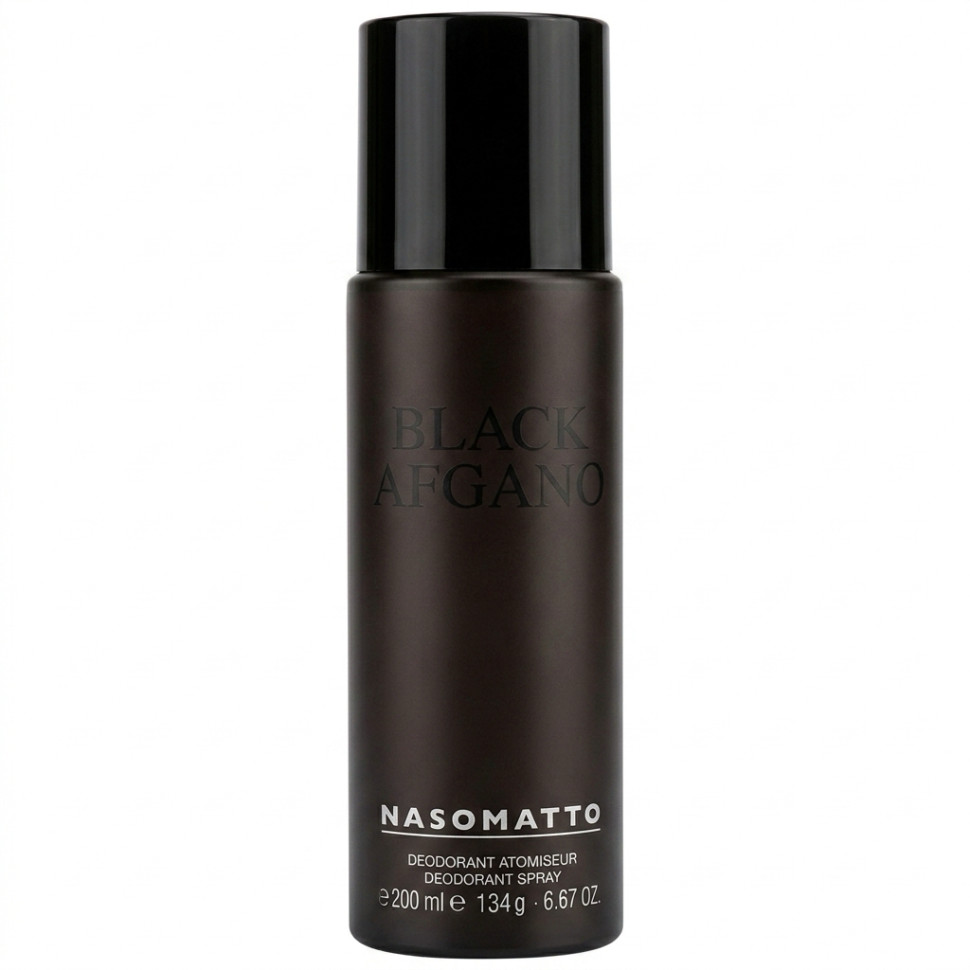 Nasomatto Black Afgano 200ml (Дезодорант) — Nasomatto Black Afgano 200ml (Дезодорант)
