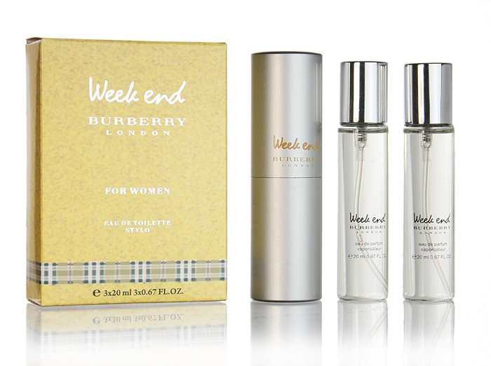 Burberry Weekend London for Women 3x20 ml (Туалетная вода)