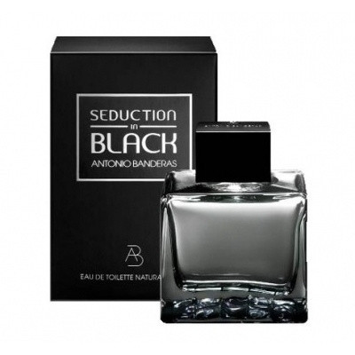 Antonio Banderas Seduction in Black 100ml (Туалетная вода)