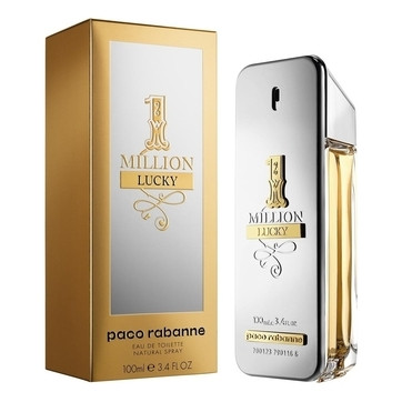 Paco Rabanne 1 Million Lucky 100ml (Туалетная вода)