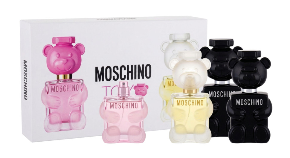 Подарочный набор Moschino Toy 3x30ml — Подарочный набор Moschino Toy 3x30ml