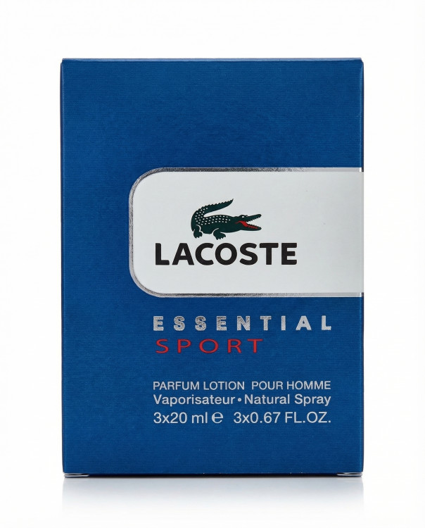 Lacoste Essential Sport 3х20ml (Туалетная вода)