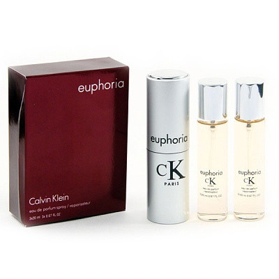 Calvin Klein Euphoria 3x20 ml (Туалетная вода) — Calvin Klein Euphoria 3x20 ml (Туалетная вода)