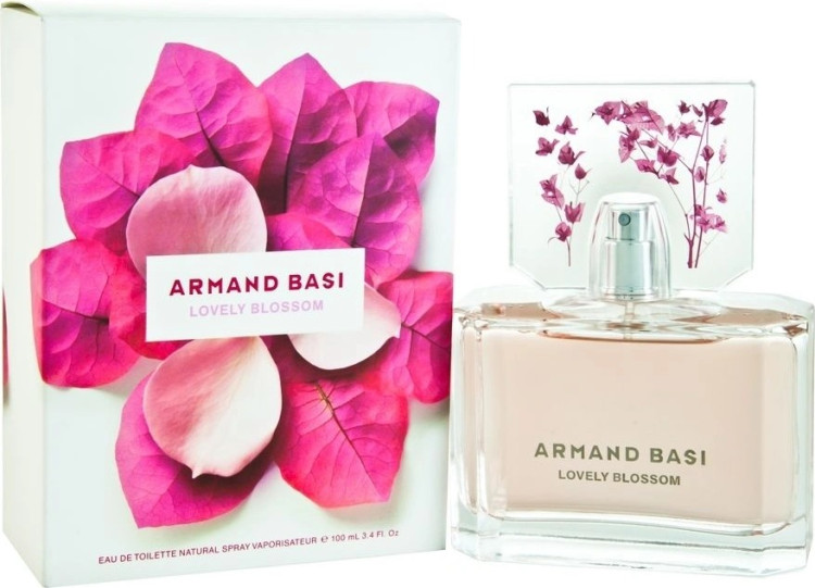 Armand Basi lovely blossom 100ml (Туалетная вода)