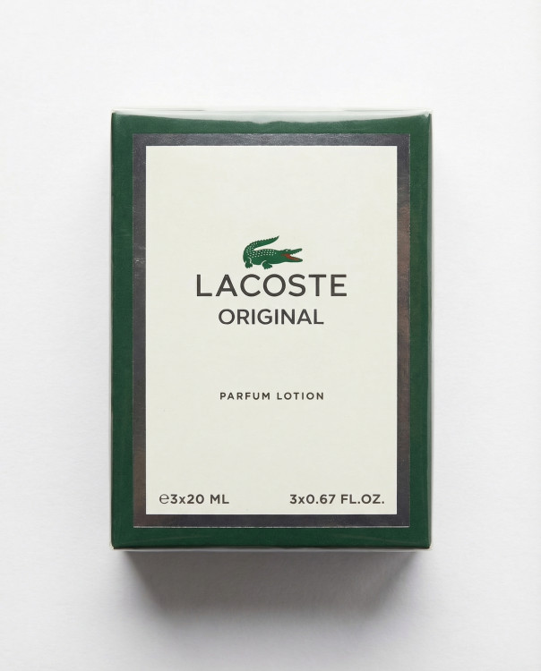 Lacoste ORIGINAL 3х20ml (Туалетная вода)