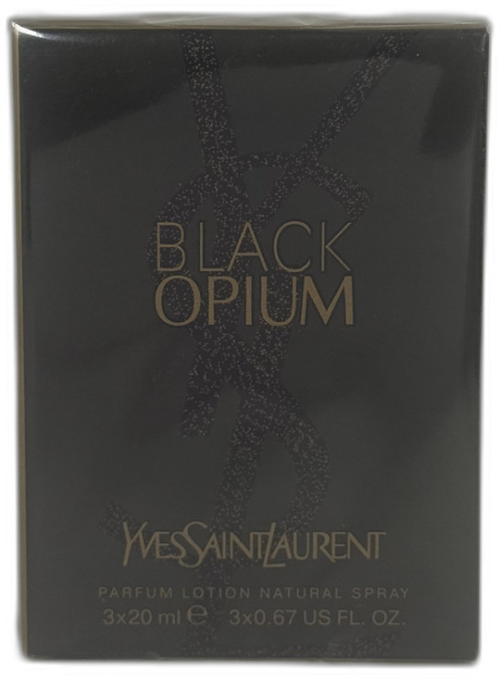 YSL Black Opium 3x20 ml (Парфюмерная вода)