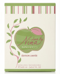 Nina Ricci Love By Nina 3x20 ml (Парфюмерная вода)