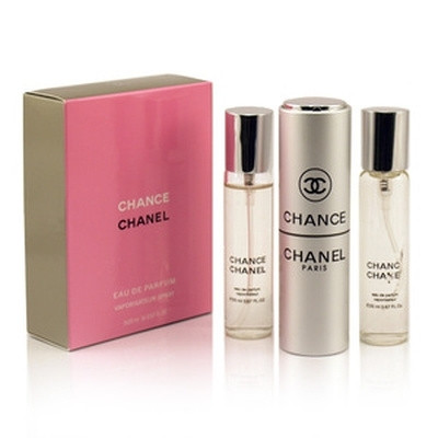 CHANEL Chance 3x20 ml (Парфюмерная вода) — CHANEL Chance 3x20 ml (Парфюмерная вода)