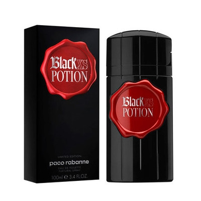 Paco Rabanne Black XS Potion for Him 100ml (Туалетная вода) — Paco Rabanne Black XS Potion for Him 100ml (Туалетная вода)