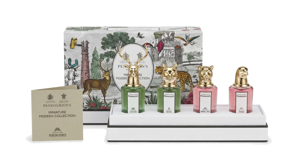 Подарочный набор Penhaligon's Miniature Modern Collection 4х30ml — Подарочный набор Penhaligon's Miniature Modern Collection 4х30ml