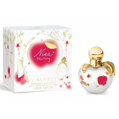 Nina Ricci «Nina Fantasy Limited Edition» 80ml (Туалетная вода) — Nina Ricci «Nina Fantasy Limited Edition» 80ml (Туалетная вода)