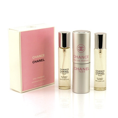 CHANEL Chance eau fraiche 3x20 ml (Парфюмерная вода) — CHANEL Chance eau fraiche 3x20 ml (Парфюмерная вода)