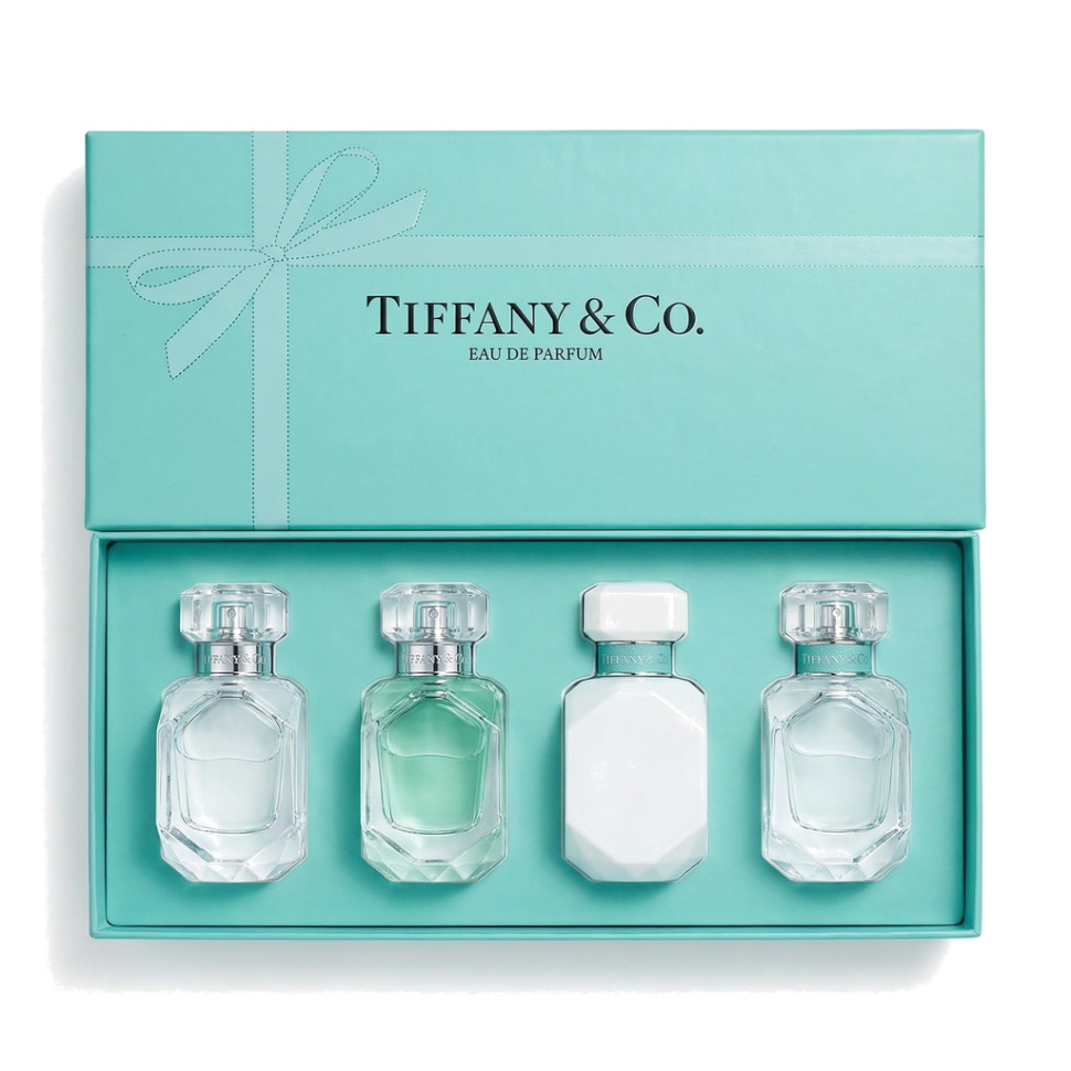Подарочный набор Tiffany & Co 4x30ml — Подарочный набор Tiffany & Co 4x30ml