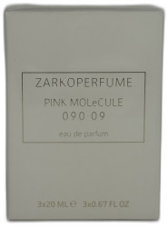 Zarkoperfume PINK MOLéCULE 090.09 3х20 ml (Парфюмерная вода)