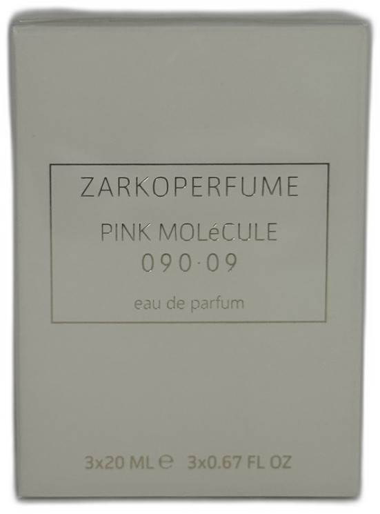 Zarkoperfume PINK MOLéCULE 090.09 3х20 ml (Парфюмерная вода)