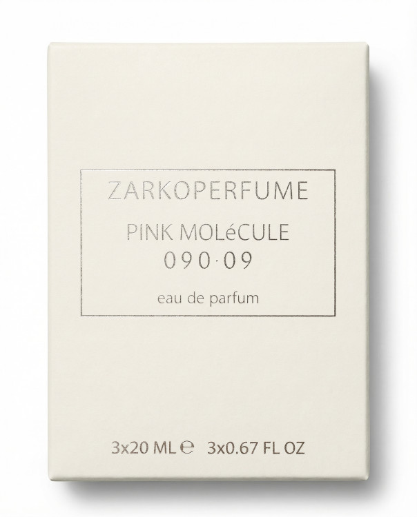 Zarkoperfume PINK MOLéCULE 090.09 3х20 ml (Парфюмерная вода)