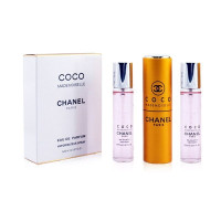 CHANEL Coco Mademoiselle 3x20 ml (Парфюмерная вода)