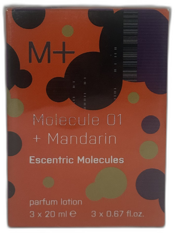 Escentric Molecules Molecule 01 + Mandarin 3х20 ml (Парфюмерная вода)