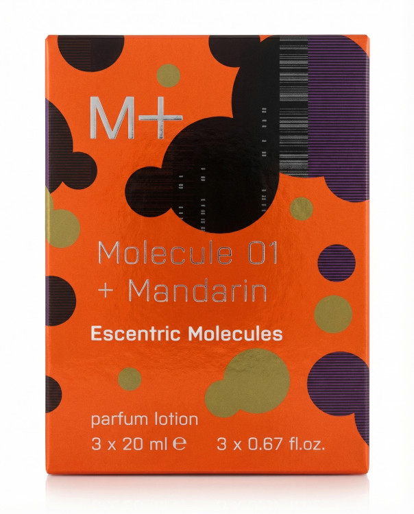 Escentric Molecules Molecule 01 + Mandarin 3х20 ml (Парфюмерная вода)