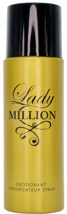 Paco Rabanne Lady Million 200ml (Дезодорант)